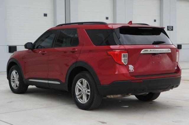 used 2020 Ford Explorer car, priced at $13,992