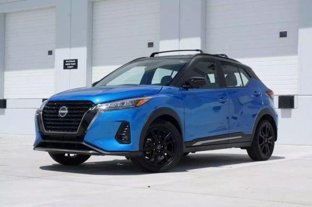 used 2023 Nissan Kicks car, priced at $12,992