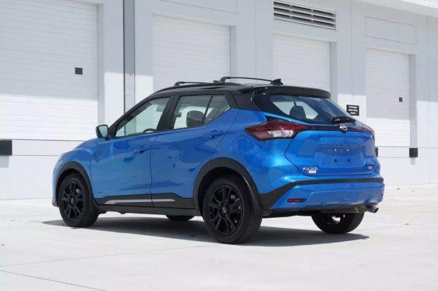 used 2023 Nissan Kicks car, priced at $12,992