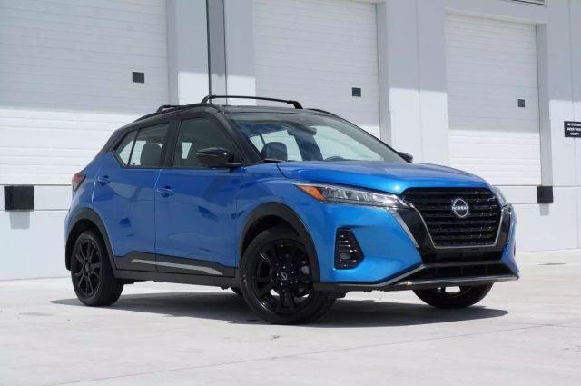 used 2023 Nissan Kicks car, priced at $12,992