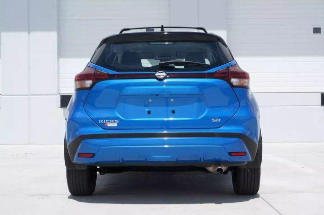 used 2023 Nissan Kicks car, priced at $12,992
