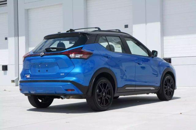 used 2023 Nissan Kicks car, priced at $12,992
