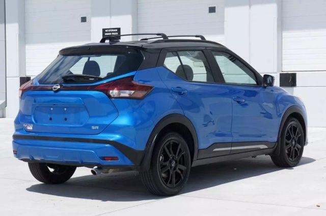 used 2023 Nissan Kicks car, priced at $12,992