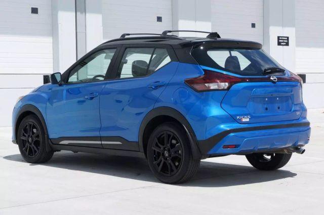 used 2023 Nissan Kicks car, priced at $12,992