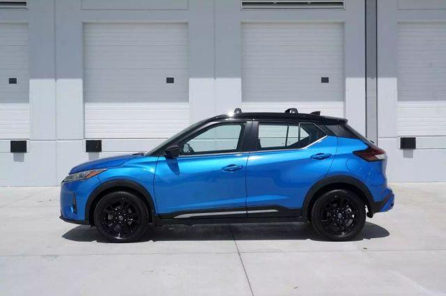 used 2023 Nissan Kicks car, priced at $12,992