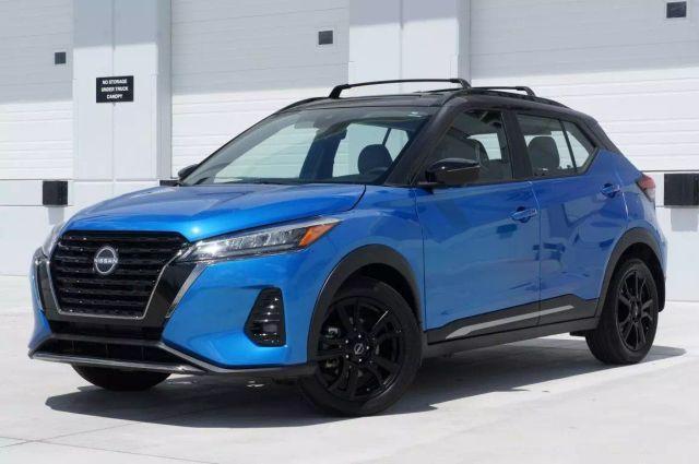used 2023 Nissan Kicks car, priced at $12,992