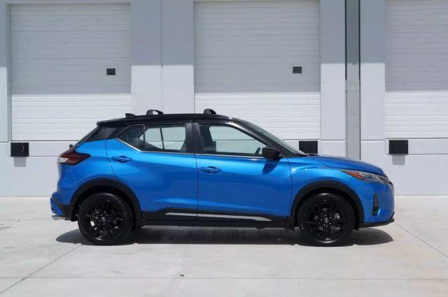 used 2023 Nissan Kicks car, priced at $12,992