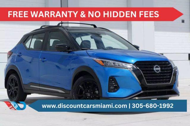 used 2023 Nissan Kicks car, priced at $12,992