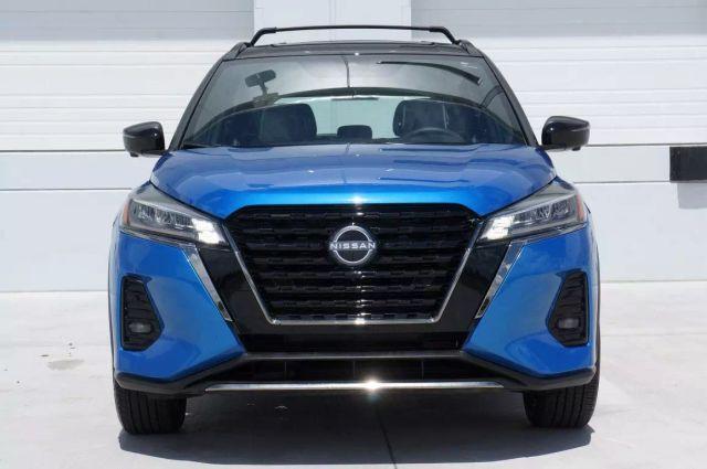 used 2023 Nissan Kicks car, priced at $12,992