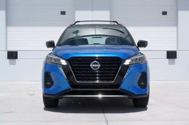 used 2023 Nissan Kicks car, priced at $12,992