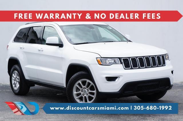 used 2020 Jeep Grand Cherokee car, priced at $16,995