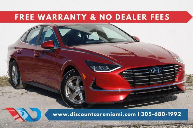 used 2020 Hyundai Sonata car, priced at $12,995