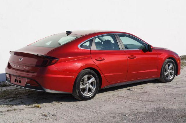 used 2020 Hyundai Sonata car, priced at $12,995