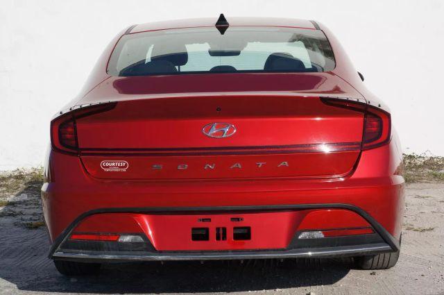 used 2020 Hyundai Sonata car, priced at $12,995