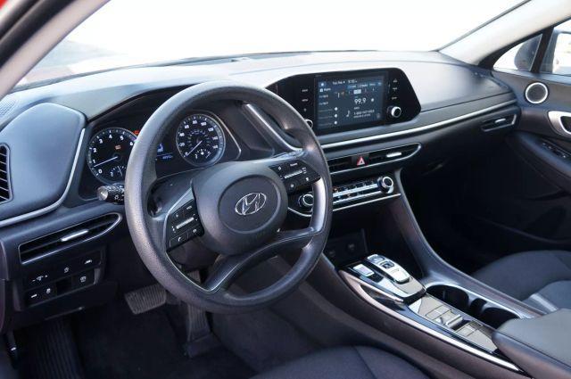 used 2020 Hyundai Sonata car, priced at $12,995