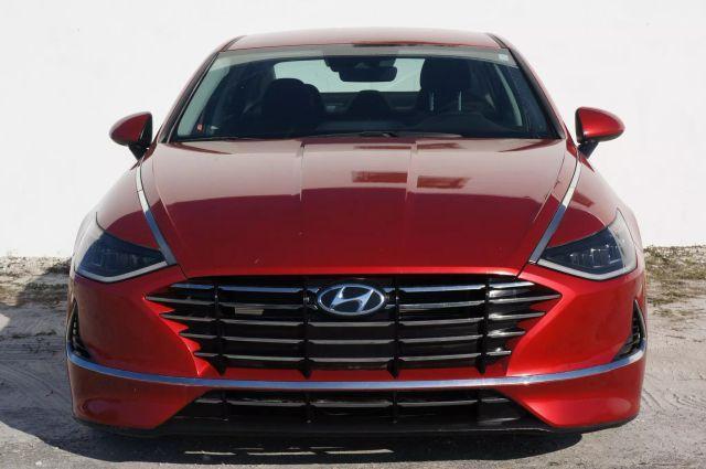 used 2020 Hyundai Sonata car, priced at $12,995