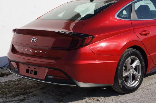 used 2020 Hyundai Sonata car, priced at $12,995