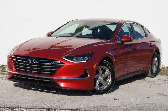 used 2020 Hyundai Sonata car, priced at $12,995