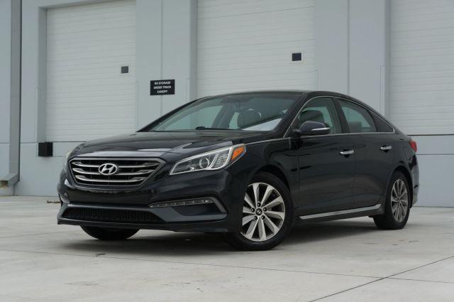 used 2017 Hyundai Sonata car, priced at $4,992