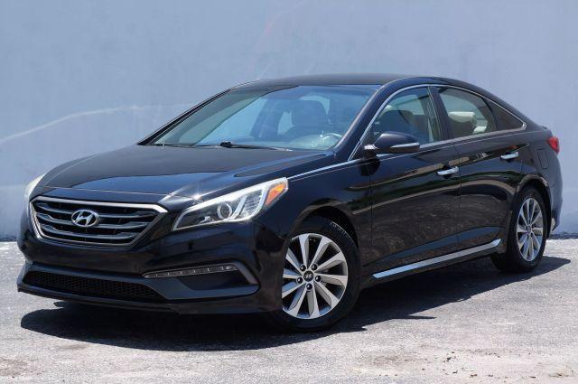 used 2017 Hyundai Sonata car, priced at $5,992