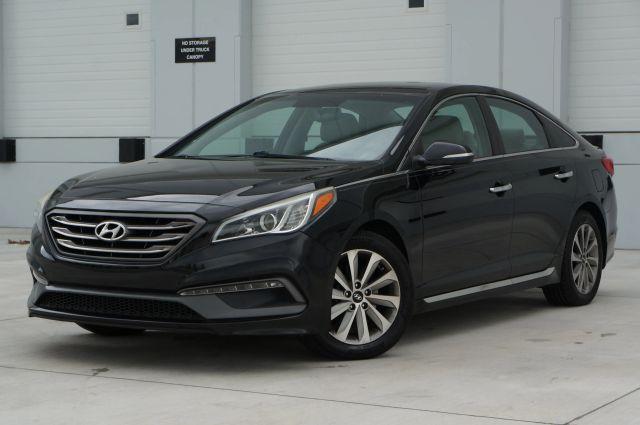 used 2017 Hyundai Sonata car, priced at $4,992