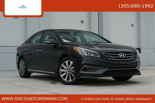 used 2017 Hyundai Sonata car, priced at $5,992