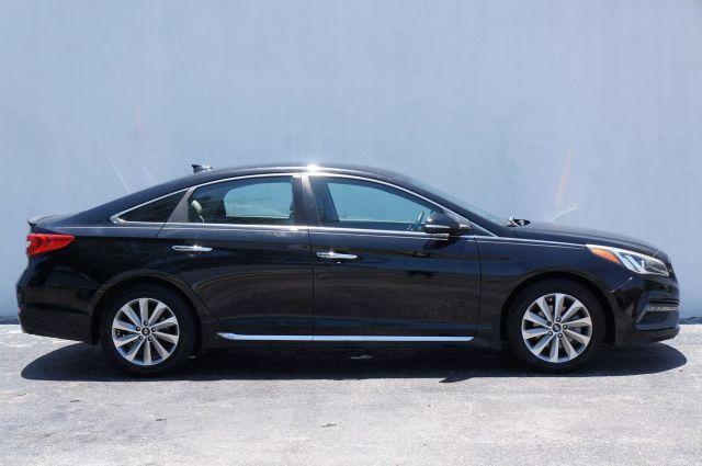 used 2017 Hyundai Sonata car, priced at $5,992