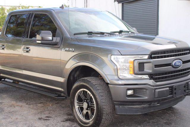 used 2019 Ford F-150 car, priced at $19,995