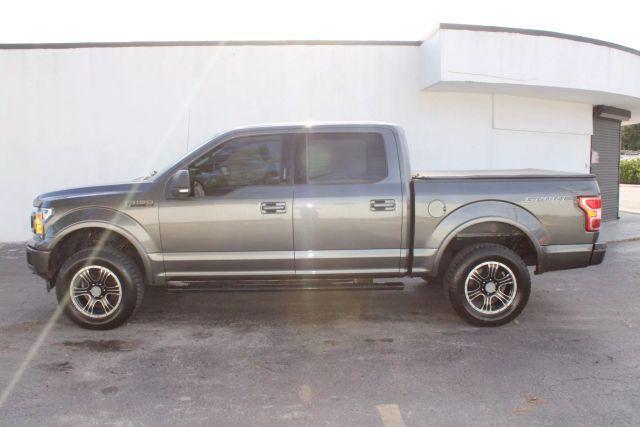 used 2019 Ford F-150 car, priced at $19,995