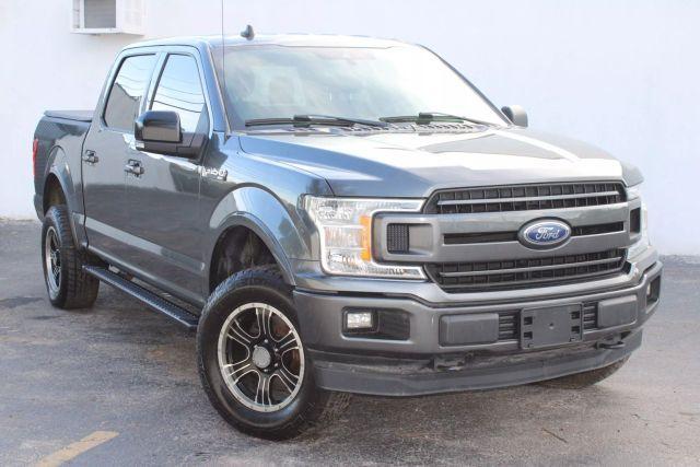 used 2019 Ford F-150 car, priced at $19,995