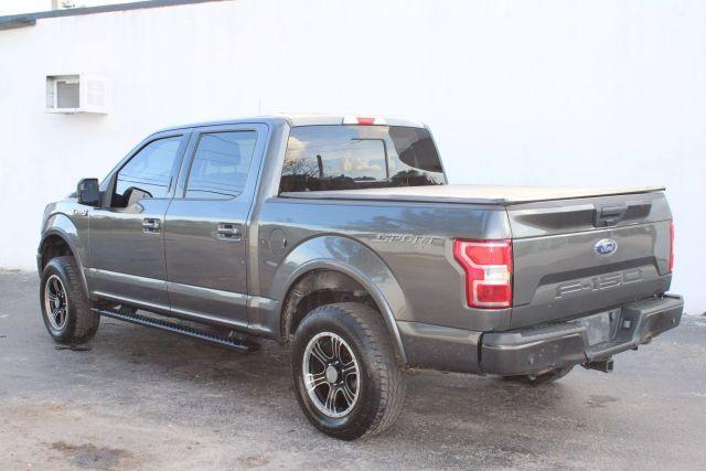 used 2019 Ford F-150 car, priced at $19,995