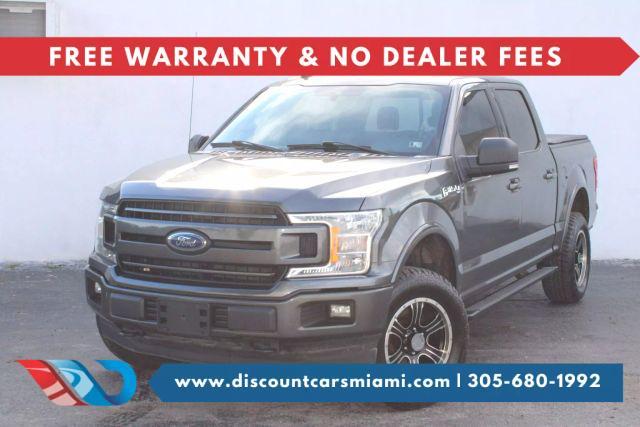 used 2019 Ford F-150 car, priced at $19,995