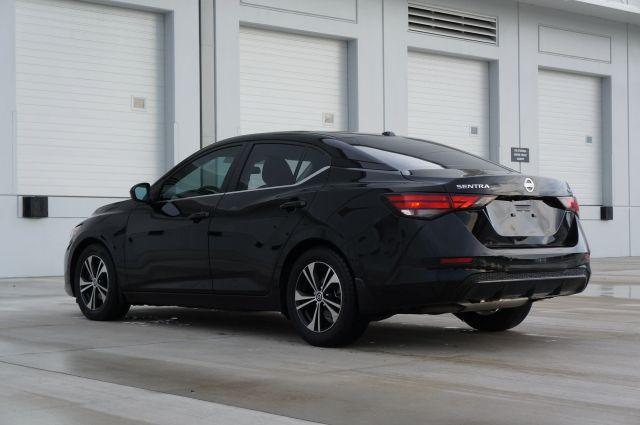 used 2023 Nissan Sentra car, priced at $11,992