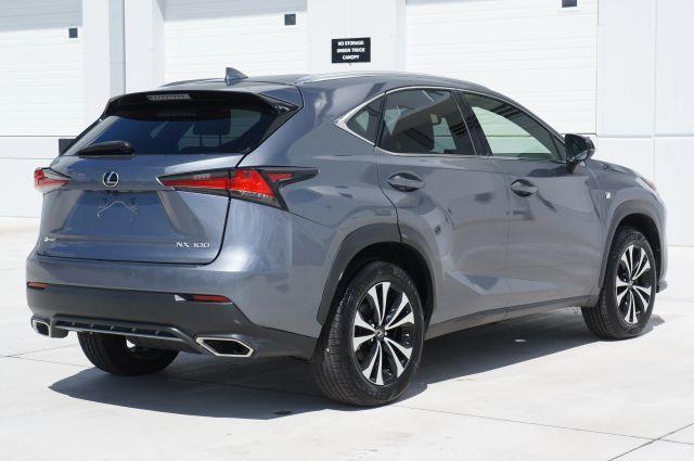 used 2021 Lexus NX 300 car, priced at $19,992