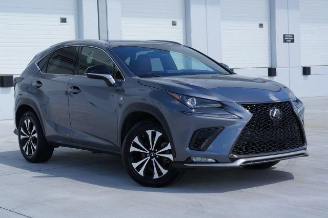 used 2021 Lexus NX 300 car, priced at $19,992