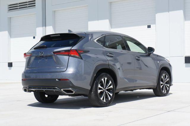 used 2021 Lexus NX 300 car, priced at $19,992