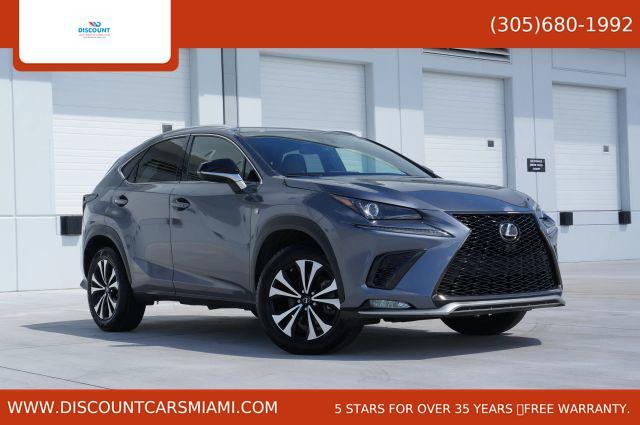used 2021 Lexus NX 300 car, priced at $19,992