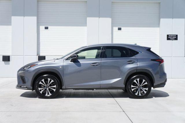 used 2021 Lexus NX 300 car, priced at $19,992