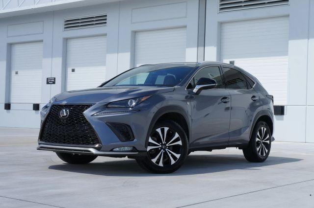 used 2021 Lexus NX 300 car, priced at $19,992