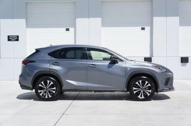 used 2021 Lexus NX 300 car, priced at $19,992