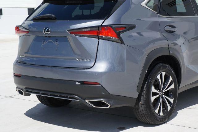 used 2021 Lexus NX 300 car, priced at $19,992