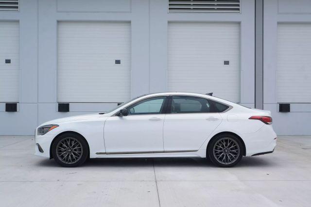 used 2019 Genesis G80 car