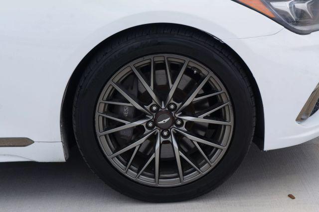 used 2019 Genesis G80 car
