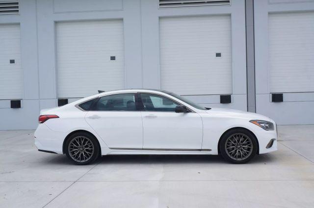 used 2019 Genesis G80 car