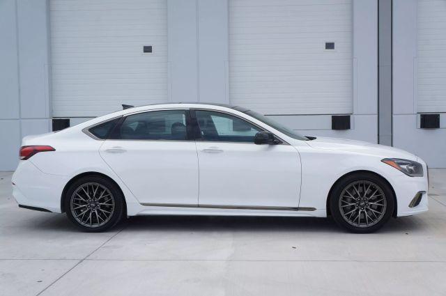 used 2019 Genesis G80 car