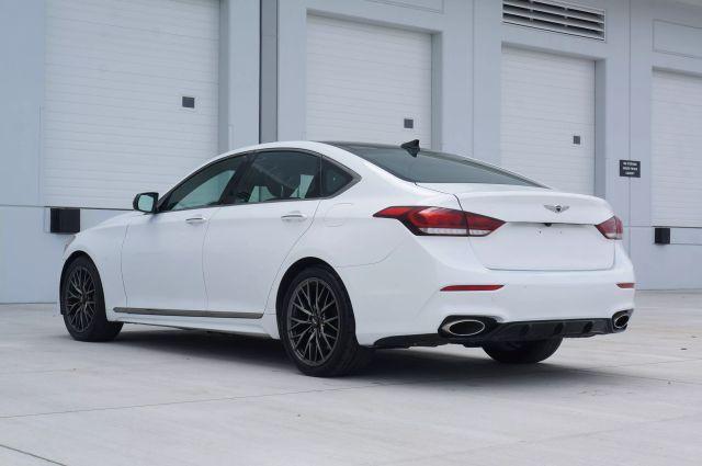 used 2019 Genesis G80 car