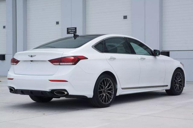 used 2019 Genesis G80 car