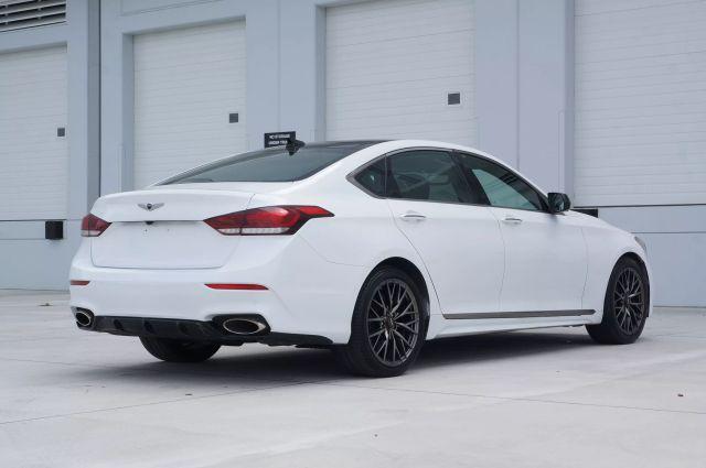 used 2019 Genesis G80 car