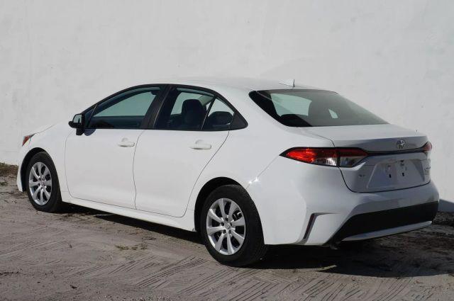 used 2021 Toyota Corolla car, priced at $13,995