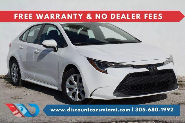 used 2021 Toyota Corolla car, priced at $13,995